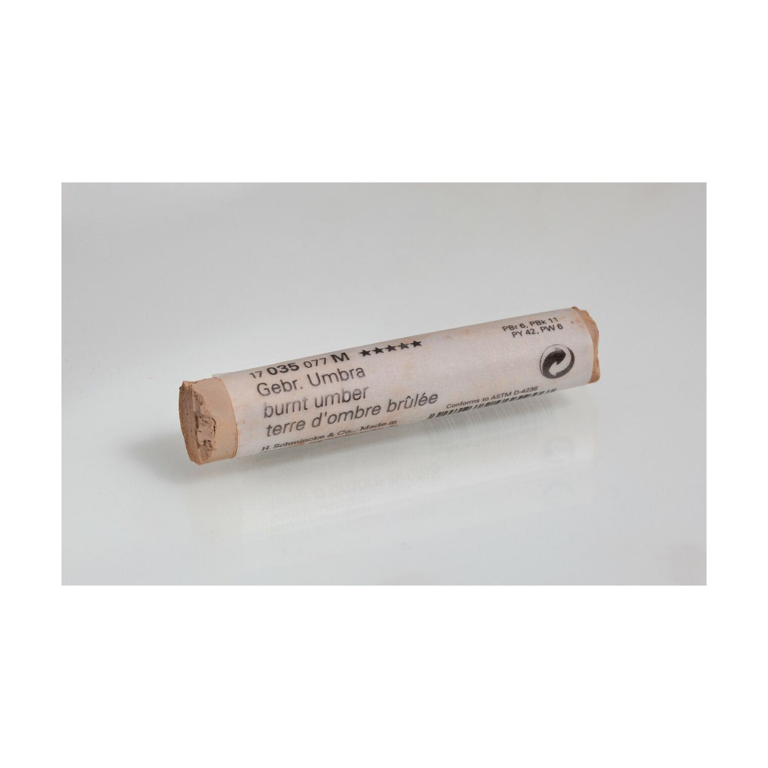 Suhi pastel Schmincke FINEST EXTRA-SOFT – Serija 1 – 035 M burnt umber