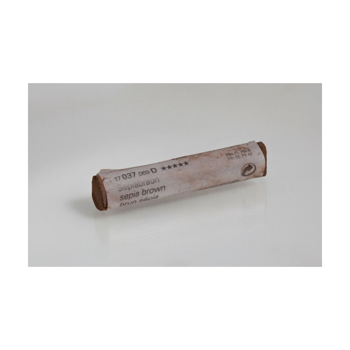 Suhi pastel Schmincke FINEST EXTRA-SOFT – Serija 1 – 037 D sepia brown