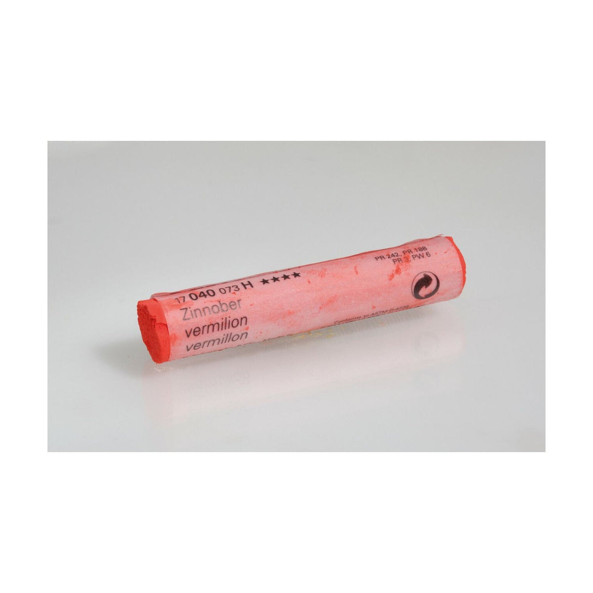 Suhi pastel Schmincke FINEST EXTRA-SOFT – Serija 1 – 040 H vermilion