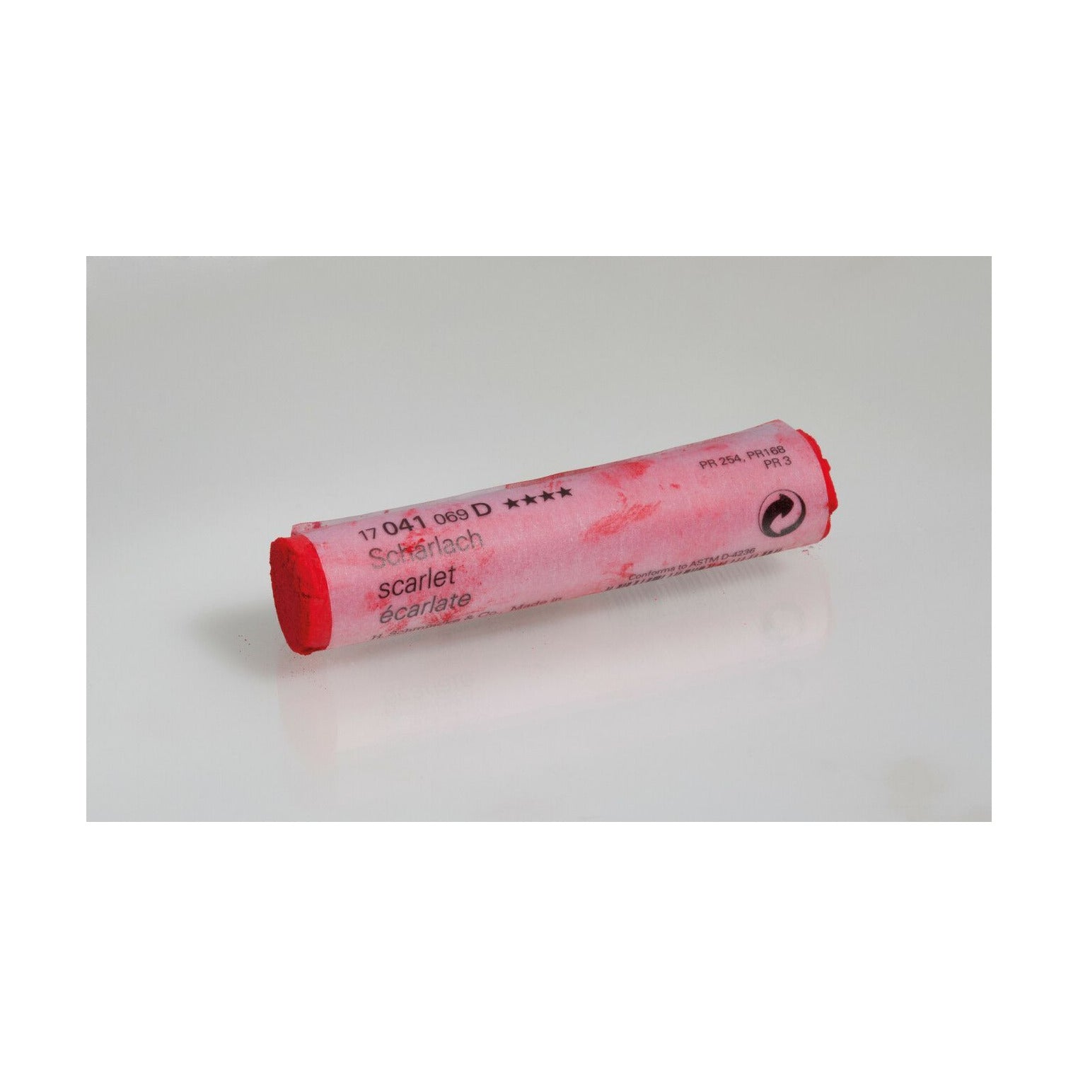 Suhi pastel Schmincke FINEST EXTRA-SOFT – Serija 1 – 041 D scarlet
