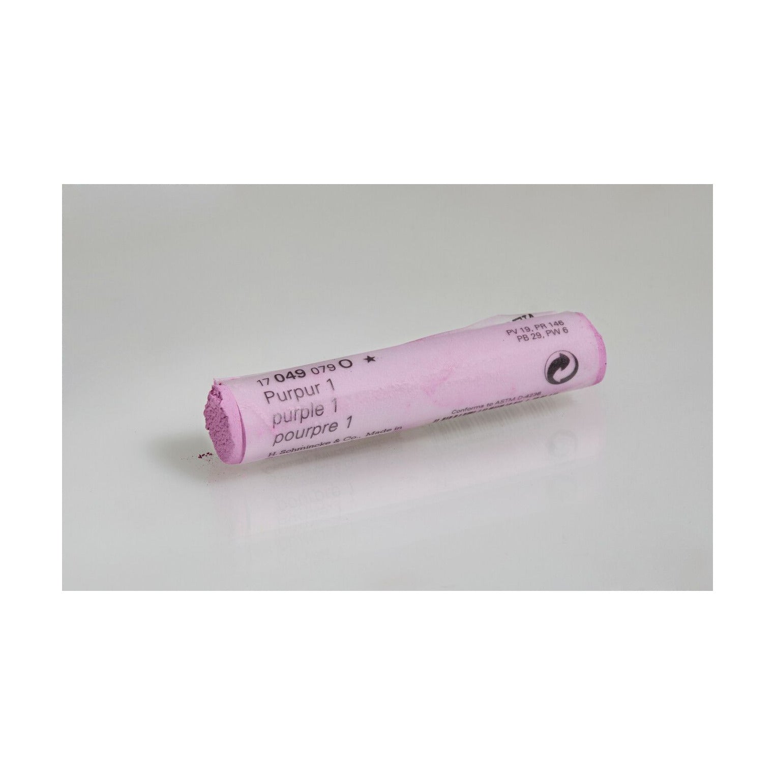 Suhi pastel Schmincke FINEST EXTRA-SOFT – Serija 1 – 049 O purple 1
