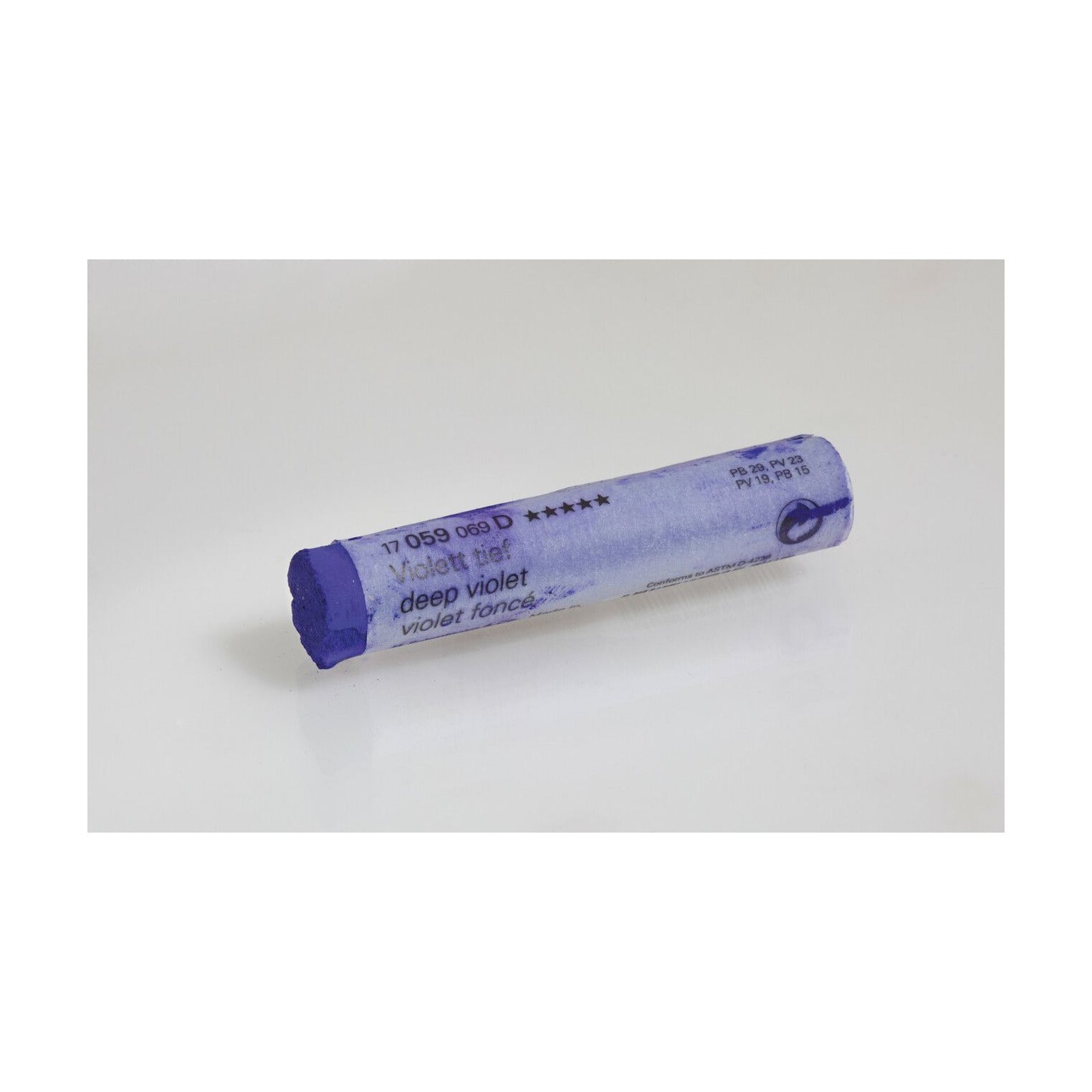 Suhi pastel Schmincke FINEST EXTRA-SOFT – Serija 1 – 059 D deep violet