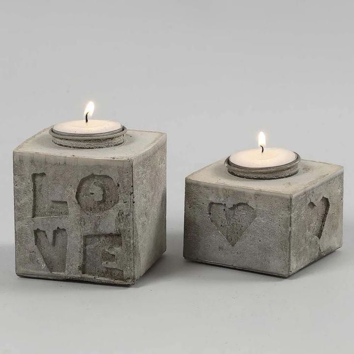 Svijećnjak za čajne svijeće 12 kom — slika 3
