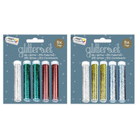 Svijetlucavi prašak Craft Sensations 5 x 5 gr