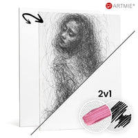 Tabla za slikanje ARTMIE - razne veličine — slika 3
