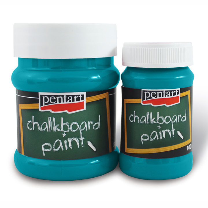 Boje s efektom ploče Pentart 100 ml - odaberite nijansu – Turquoise