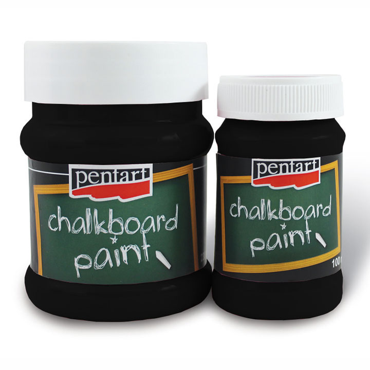 Boje s efektom ploče Pentart 100 ml - odaberite nijansu – metalik crna
