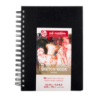 ROYAL TALENS skicen blok Art Creation 14 x 21 cm, 110 g/m², 80 listova