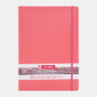 Blok za skiciranje ROYAL TALENS Art Creation Coral 21 x 30 cm 140 g 80 listova tvrdi povez