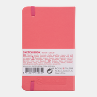 Blok za skiciranje ROYAL TALENS Art Creation Coral 9 x 14 cm, 140 g, 80 listova