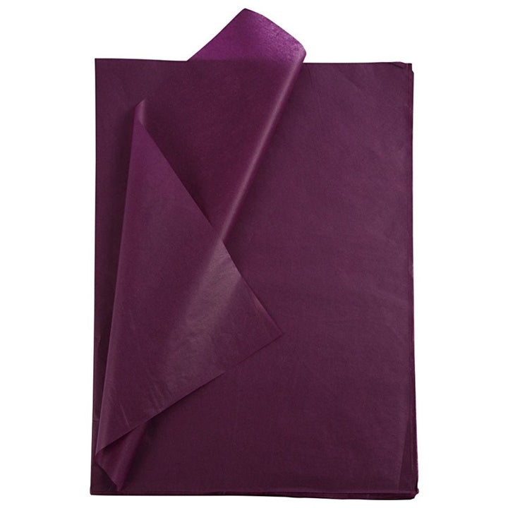 Tanak papir za pakiranje 50 x 70 cm - 25 kom - izaberi boju — slika 8
