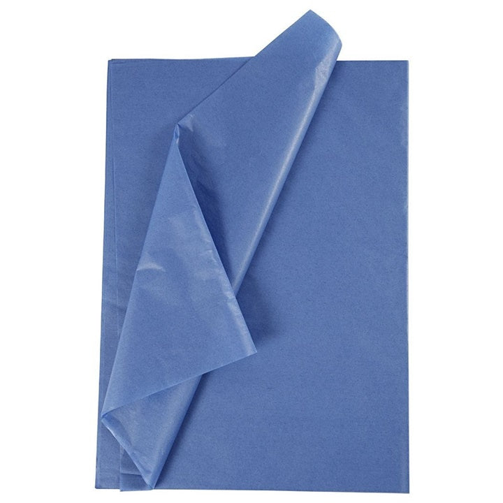 Tanak papir za pakiranje 50 x 70 cm - 25 kom - izaberi boju — slika 9