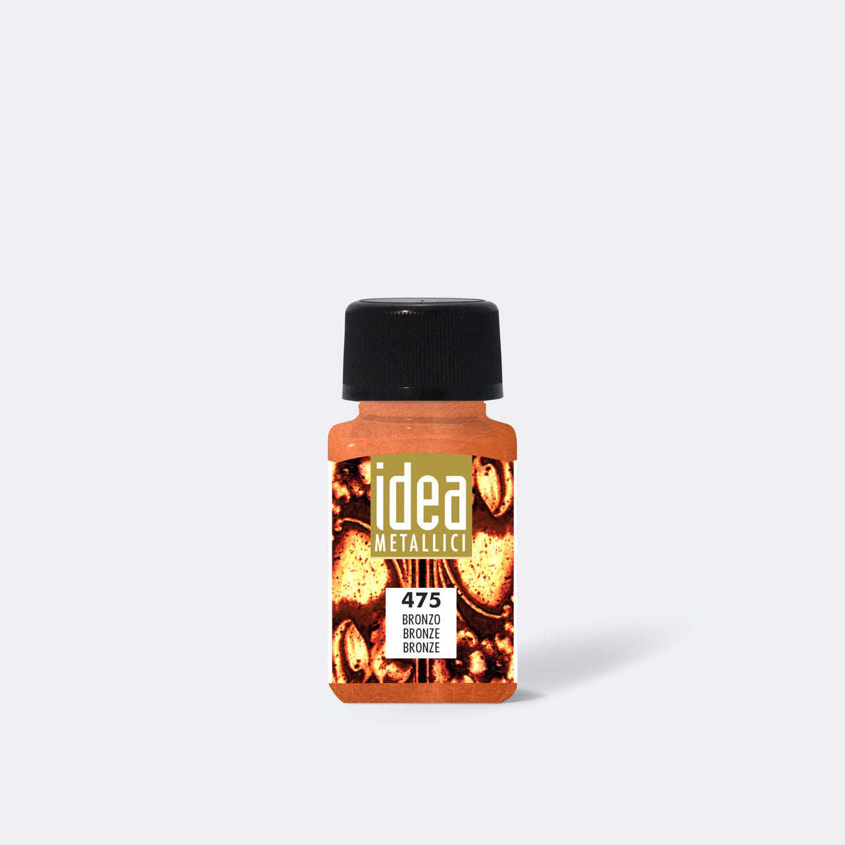 Tečna metalik boja MAIMERI Idea Metallici 60 ml – Bronzana