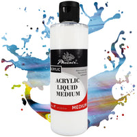 Tečni akrilni medij Phoenix, 75 – 500 ml