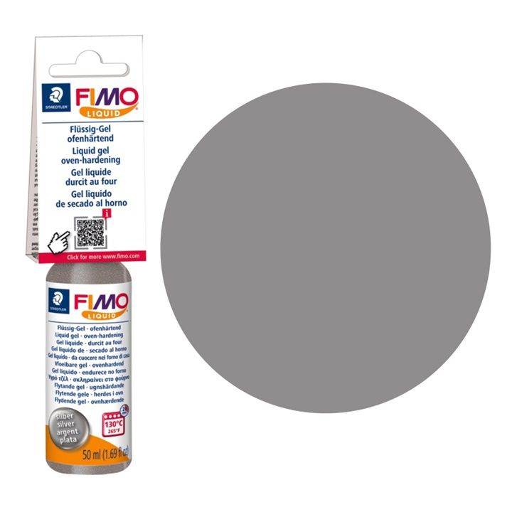 Različite nijanse FIMO tečnog gela u praktičnom pakovanju od 50 ml.