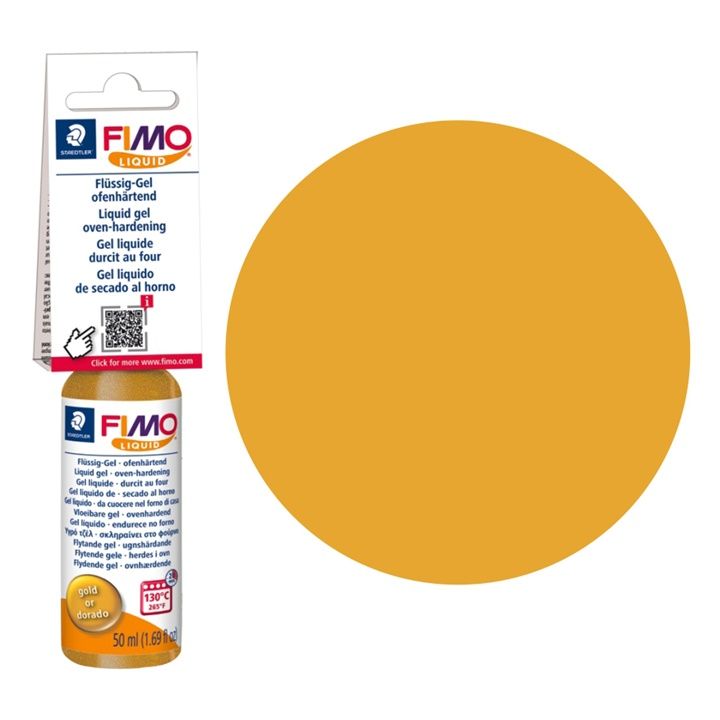 FIMO tečni gel 50 ml, idealan za spajanje i glaziranje polimerne gline.