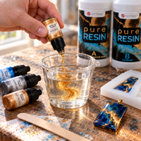 Tečni metalik pigment za smolu 5 ml
