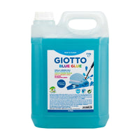 Tečno plavo ljepilo GIOTTO Blue Glue – kanister 5000 ml