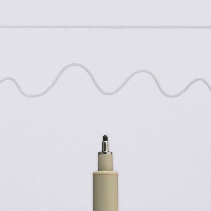 Tehnička olovka SAKURA Pigma Micron svijetlo siva — slika 5