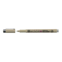 Tehnička olovka SAKURA Pigma Micron svijetlo siva — slika 1
