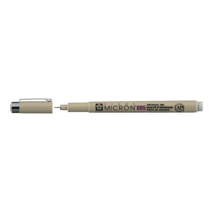 Tehnička olovka SAKURA Pigma Micron svijetlo siva — slika 1