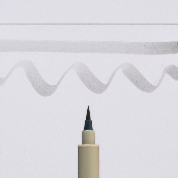 Tehnička olovka SAKURA Pigma Micron svijetlo siva — slika 6