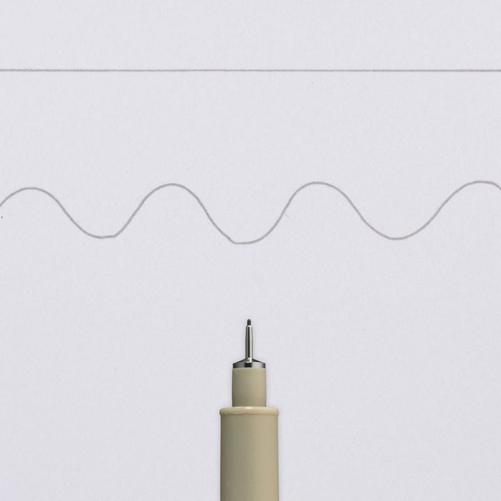 Tehnička olovka SAKURA Pigma Micron tamno siva — slika 3