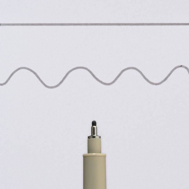 Tehnička olovka SAKURA Pigma Micron tamno siva — slika 5