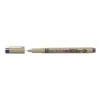 Tehnička olovka SAKURA Pigma Micron tamno siva — slika 1
