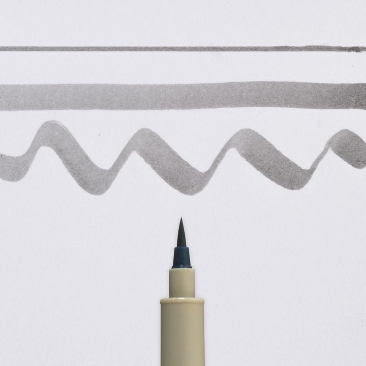 Tehnička olovka SAKURA Pigma Micron tamno siva — slika 6