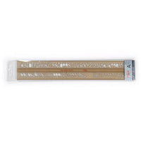 Koh-i-Noor ISO tehnička šablona za ispis slova visine 10 mm, idealna za precizno tehničko crtanje.