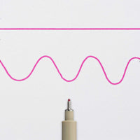 Tehnički flomaster SAKURA Pigma Micron ružičasti 0,25 – 0,50 mm