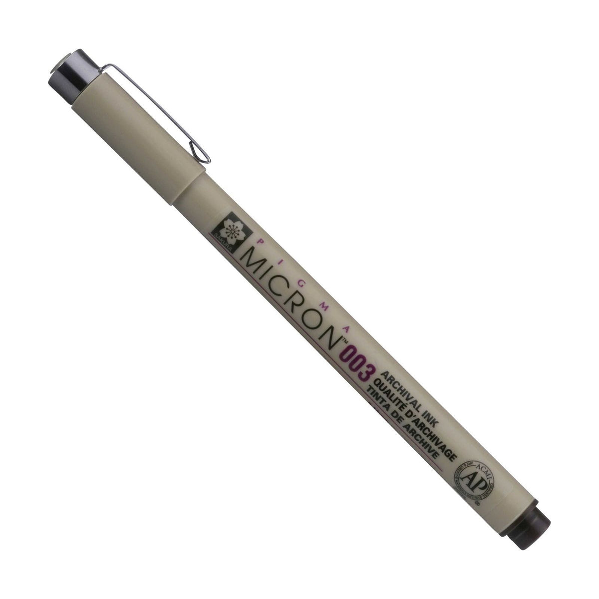 Tehničko pero Sakura Pigma Micron 003 0,15 mm – Sepija