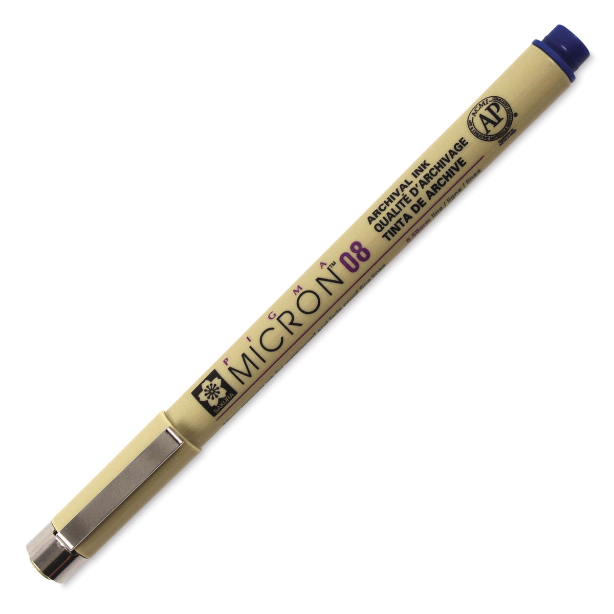 Tehničko pero SAKURA Pigma Micron kraljevsko plavo – 0,45 – 0,50 mm