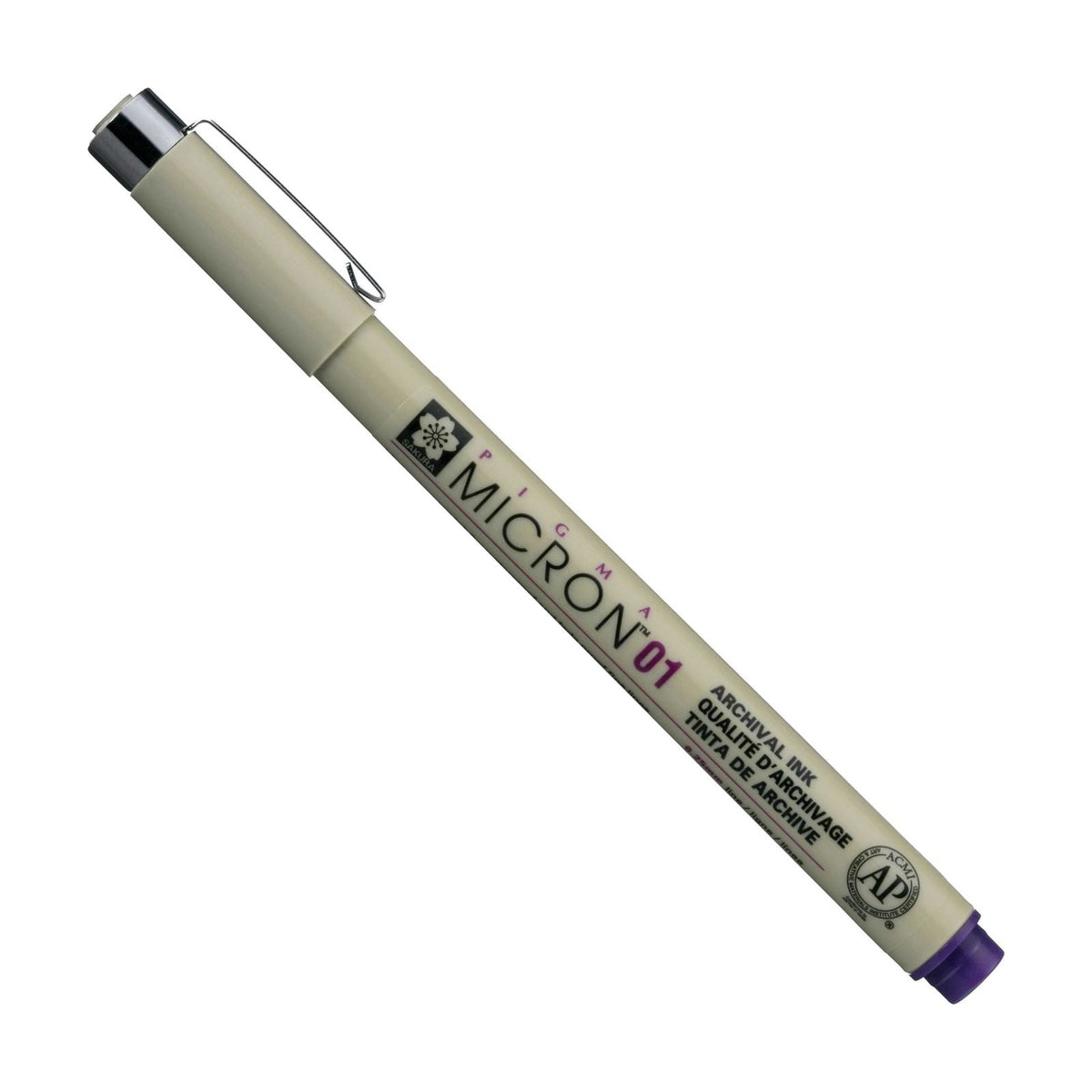 Tehničko pero SAKURA Pigma Micron ljubičasto 0,20 – 0,50 mm