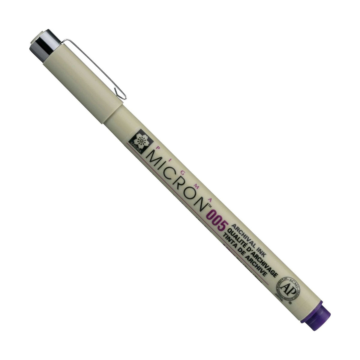 Tehničko pero SAKURA Pigma Micron ljubičasto 0,20 – 0,50 mm