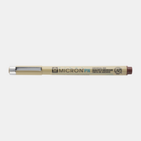 Tehničko pero Sakura Pigma Micron PN | razne boje – Bordo