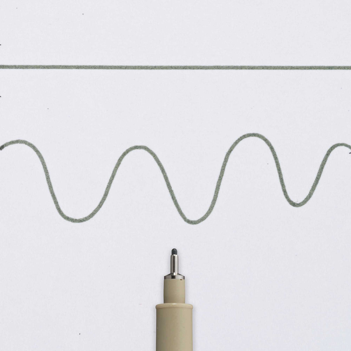 Tehničko pero SAKURA Pigma Micron, šumsko zelena, 0,45 – 0,50 mm
