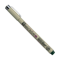 Tehničko pero SAKURA Pigma Micron, šumsko zelena, 0,45 – 0,50 mm