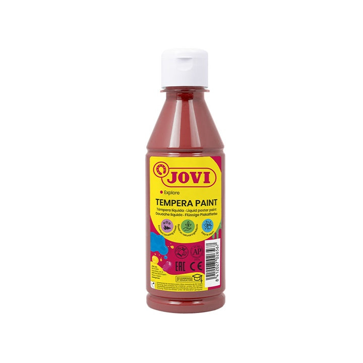 Tekuća tempera JOVI 500 ml - izaberite boju - smeđa