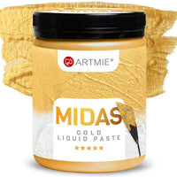 Tekuća metalik pasta ARTMIE MIDAS gold — slika 3