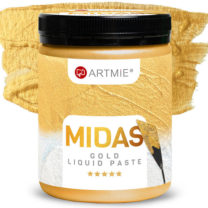 Tekuća metalik pasta ARTMIE MIDAS gold — slika 3
