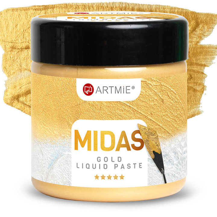 Tekuća metalik pasta ARTMIE MIDAS gold — slika 1