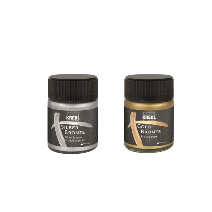 Tekući metal na bazi smole 50 ml - KREUL - izaberi boju — slika 1