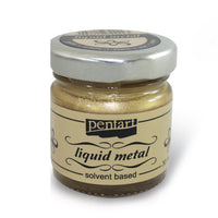 Tekući metal Pentart - 30 ml — slika 1