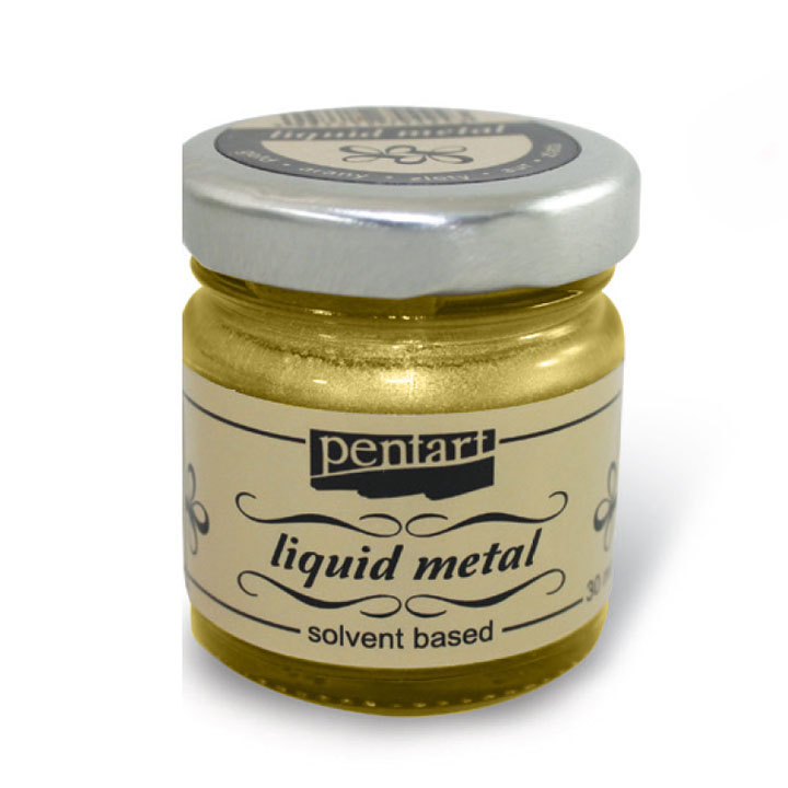 Tekući metal Pentart - 30 ml — slika 6