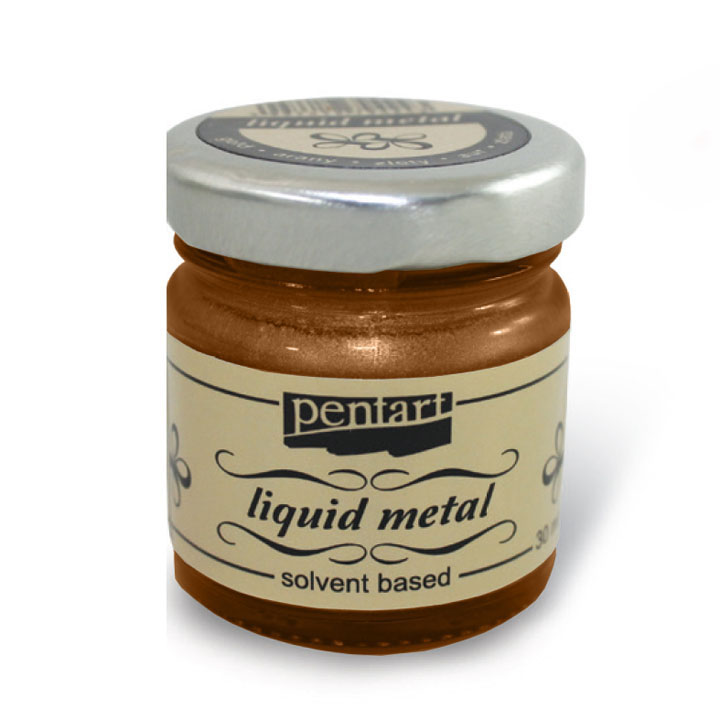 Tekući metal Pentart - 30 ml — slika 5