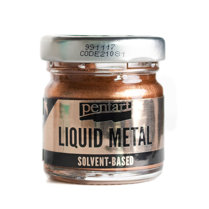 Tekući metal Pentart - 30 ml — slika 4