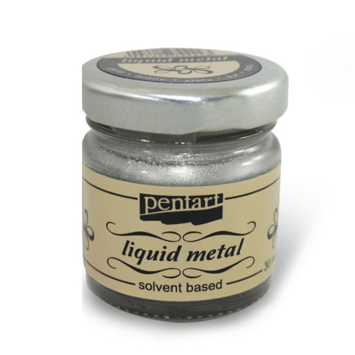 Tekući metal Pentart - 30 ml — slika 3