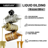 Tekući metali za pozlatu KAMENSKAYA 20 ml — slika 8